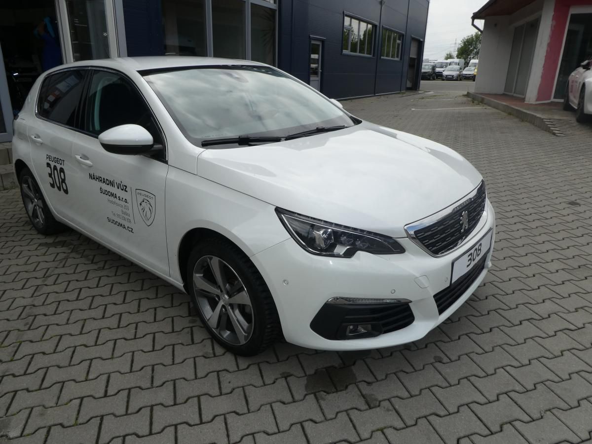 Peugeot 308, 1.2 PureTech Allure EAT8
