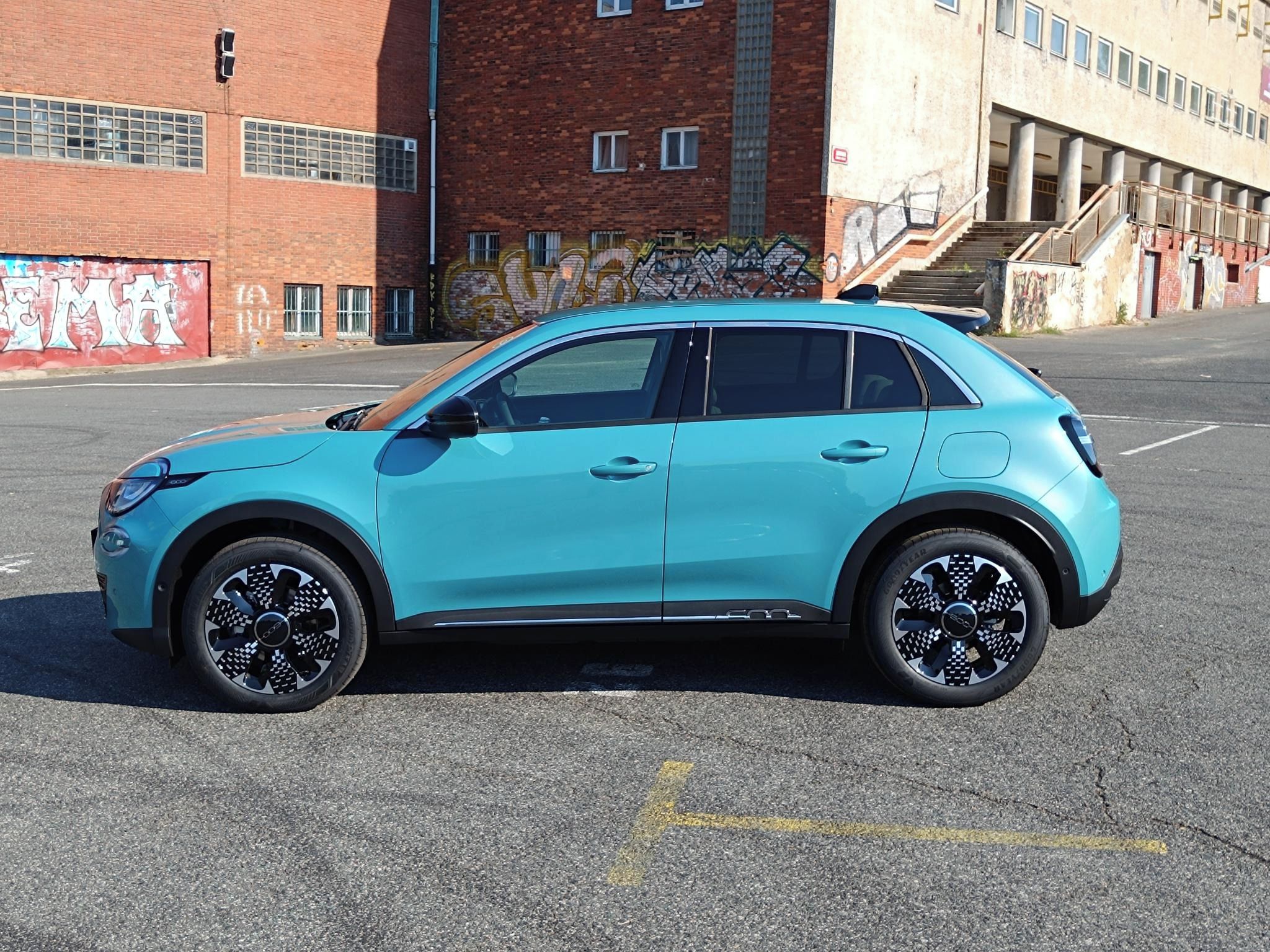 Fiat 600, La Prima BEV 54 kWh - fotka 3
