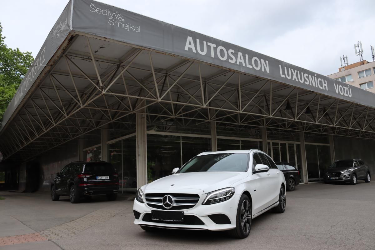 Mercedes-Benz Třídy C, 300de PLUG-IN HYB KOMBI 225kW