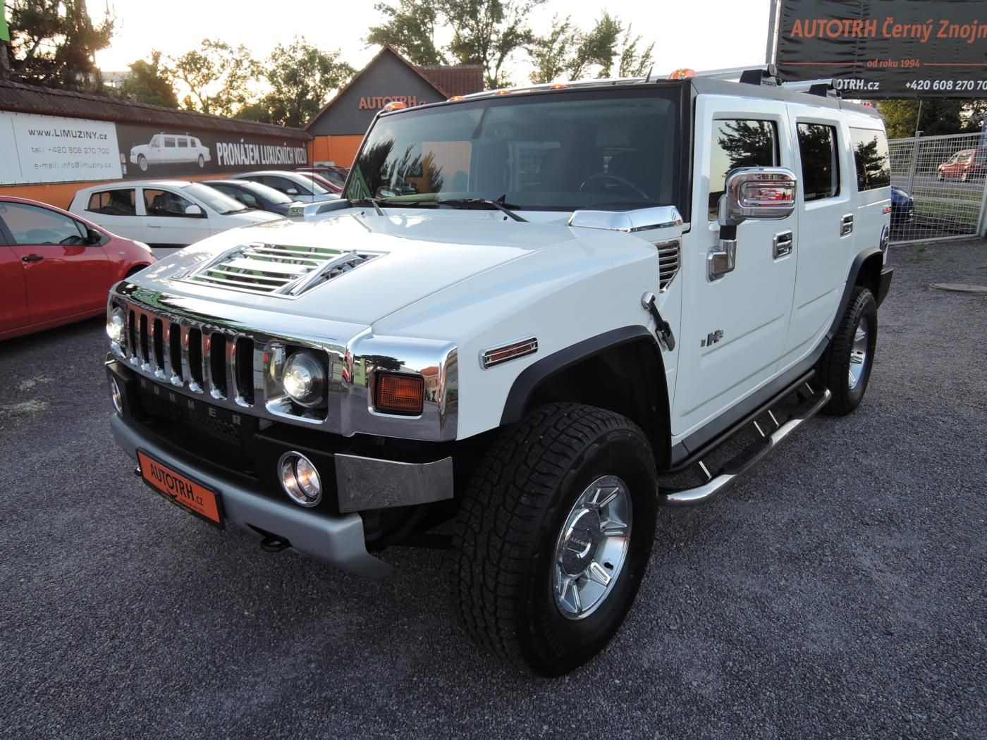 Hummer H2, 6,2 V8 Aut.ČR 1.maj.Servis TOP - fotka 4