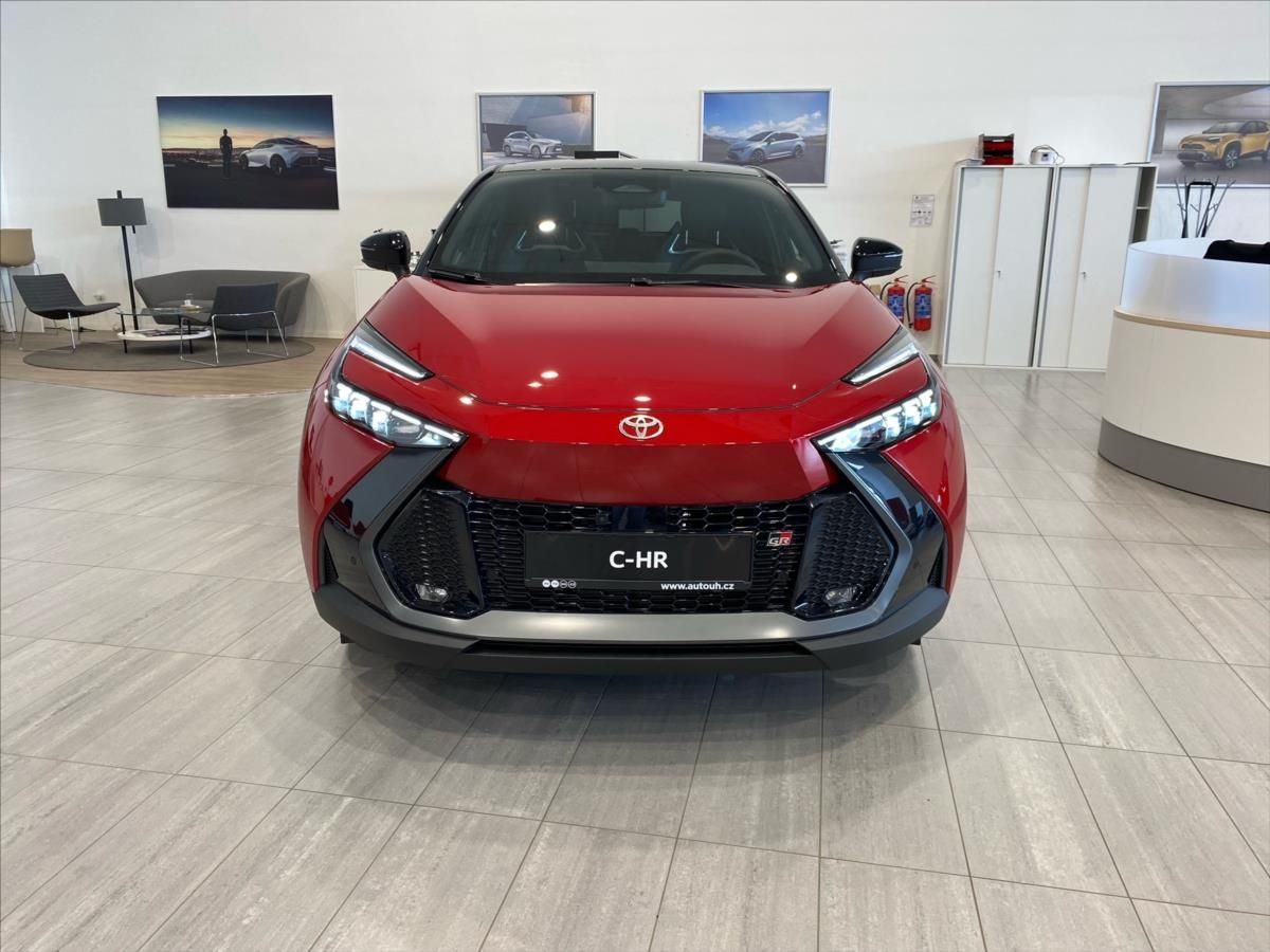 Toyota C-HR, 2.0 Plug-in hybrid 223 koní  G - fotka 2