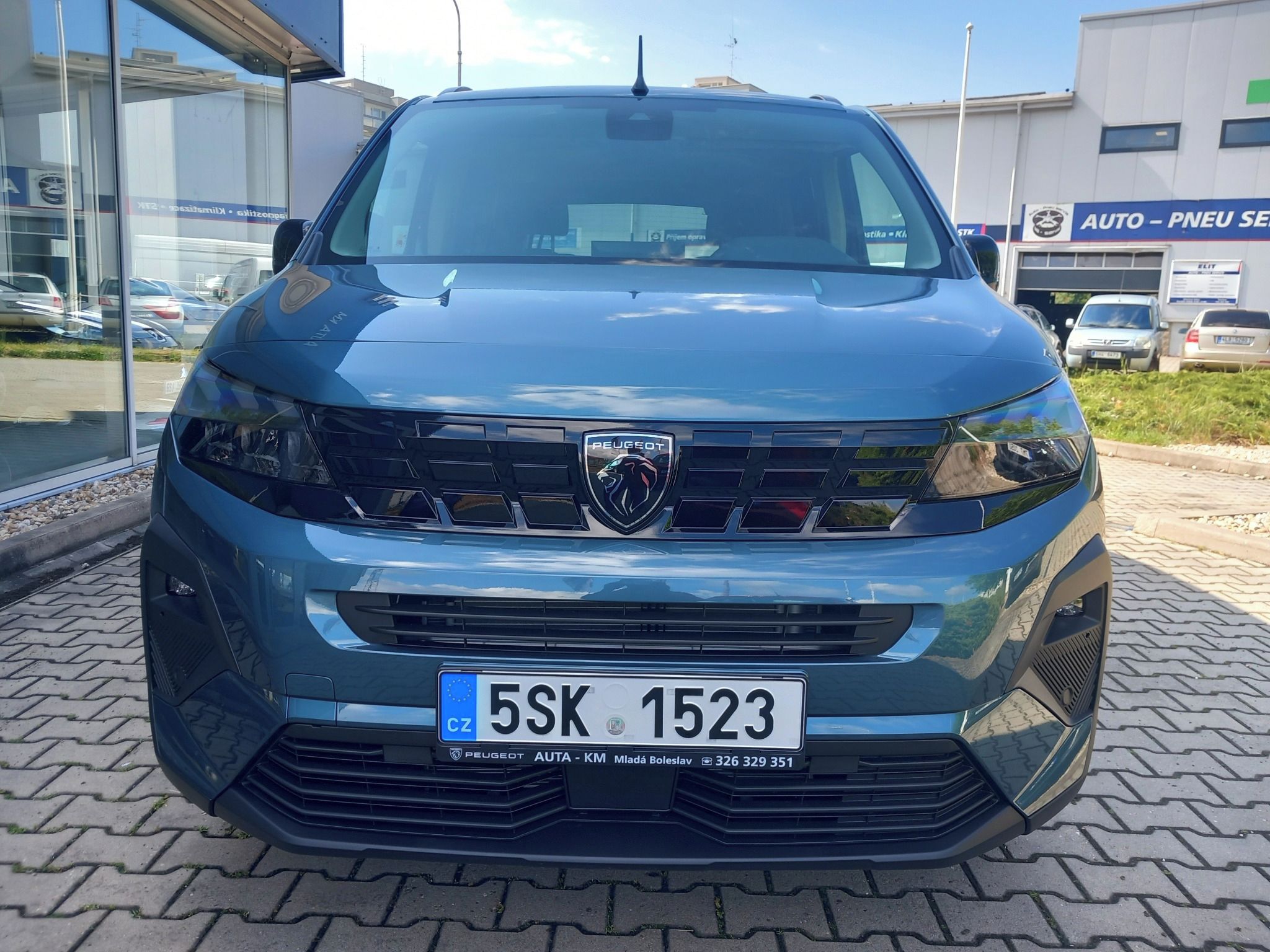 Peugeot Rifter, ALLURE 1.5 BlueHDi 130 MAN6 N1 - fotka 2