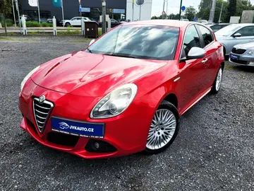 Alfa Romeo Giulietta, 1,4 TB 125KW MULTIAIR 1.MAJ ČR