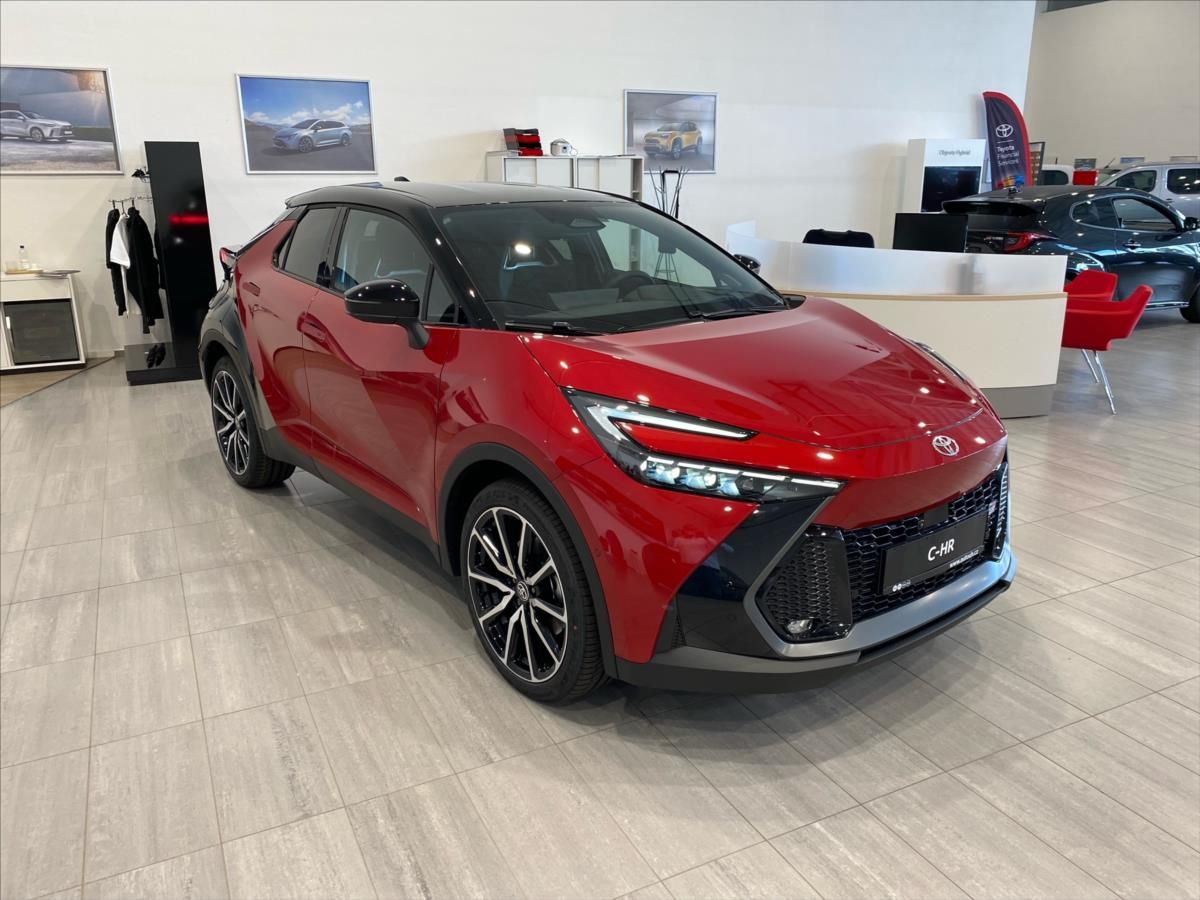 Toyota C-HR, 2.0 Plug-in hybrid 223 koní  G - fotka 4
