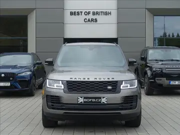 Land Rover Range Rover, 4,4 SDV8 Autobiography,1.maj.