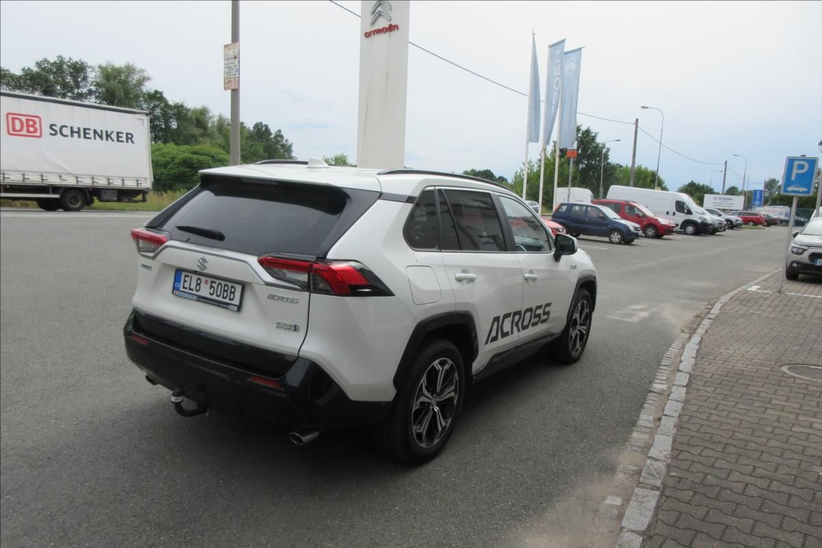 Suzuki Across, 2,5 Plug-in Hybrid ELEGANCE  P - fotka 5