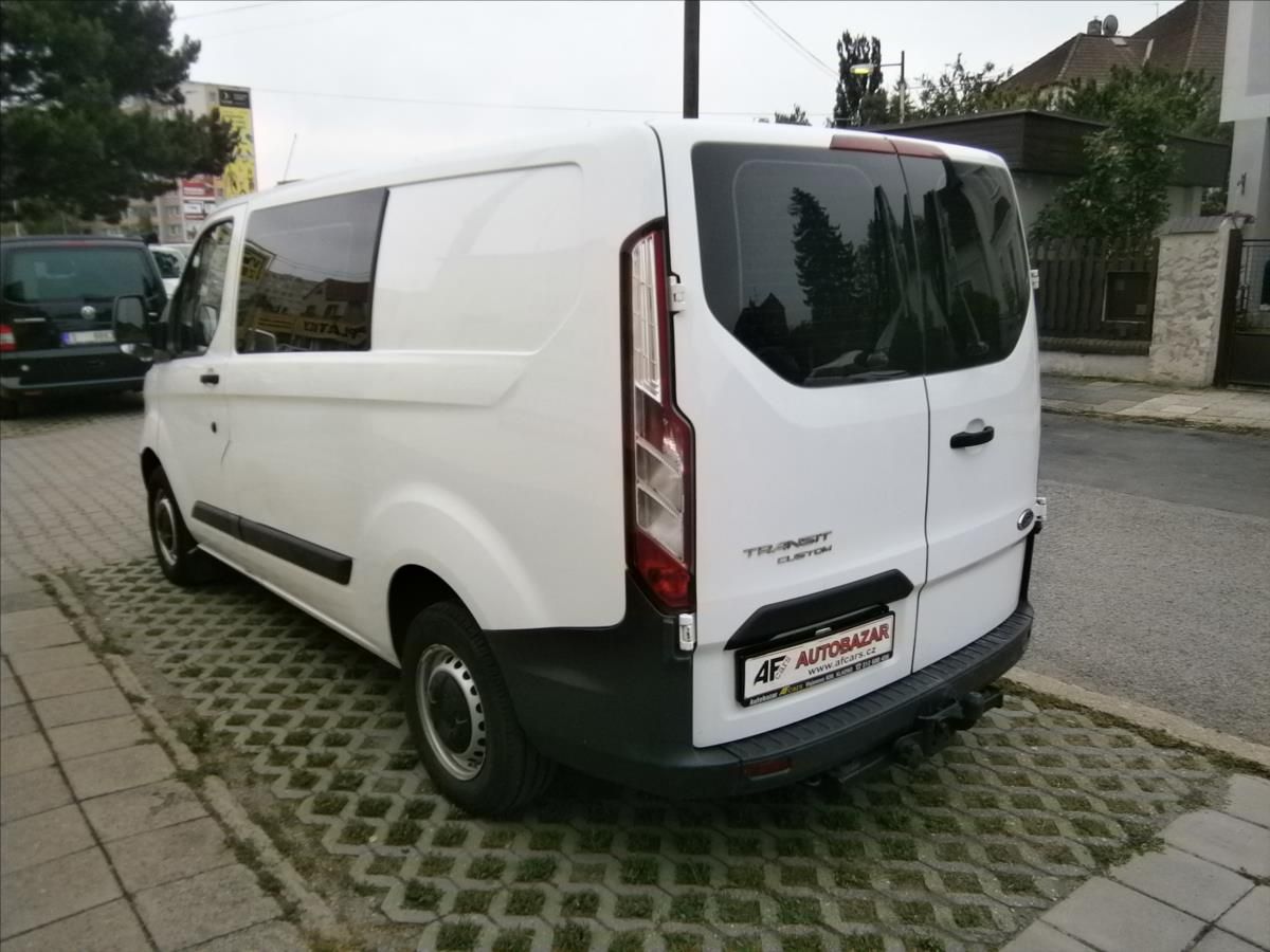 Ford Transit Custom, 2,2 TDCI 6 MÍST - fotka 4
