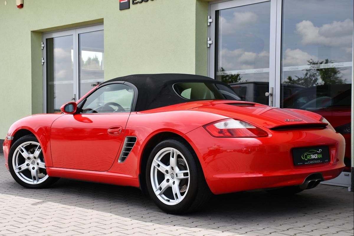 Porsche Boxster, 2.7 987 PĚKNÝ STAV PO SERVISE - fotka 5