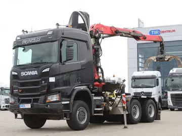 Scania, R500 XT ,6x6,RETARDER,OPTICRUI