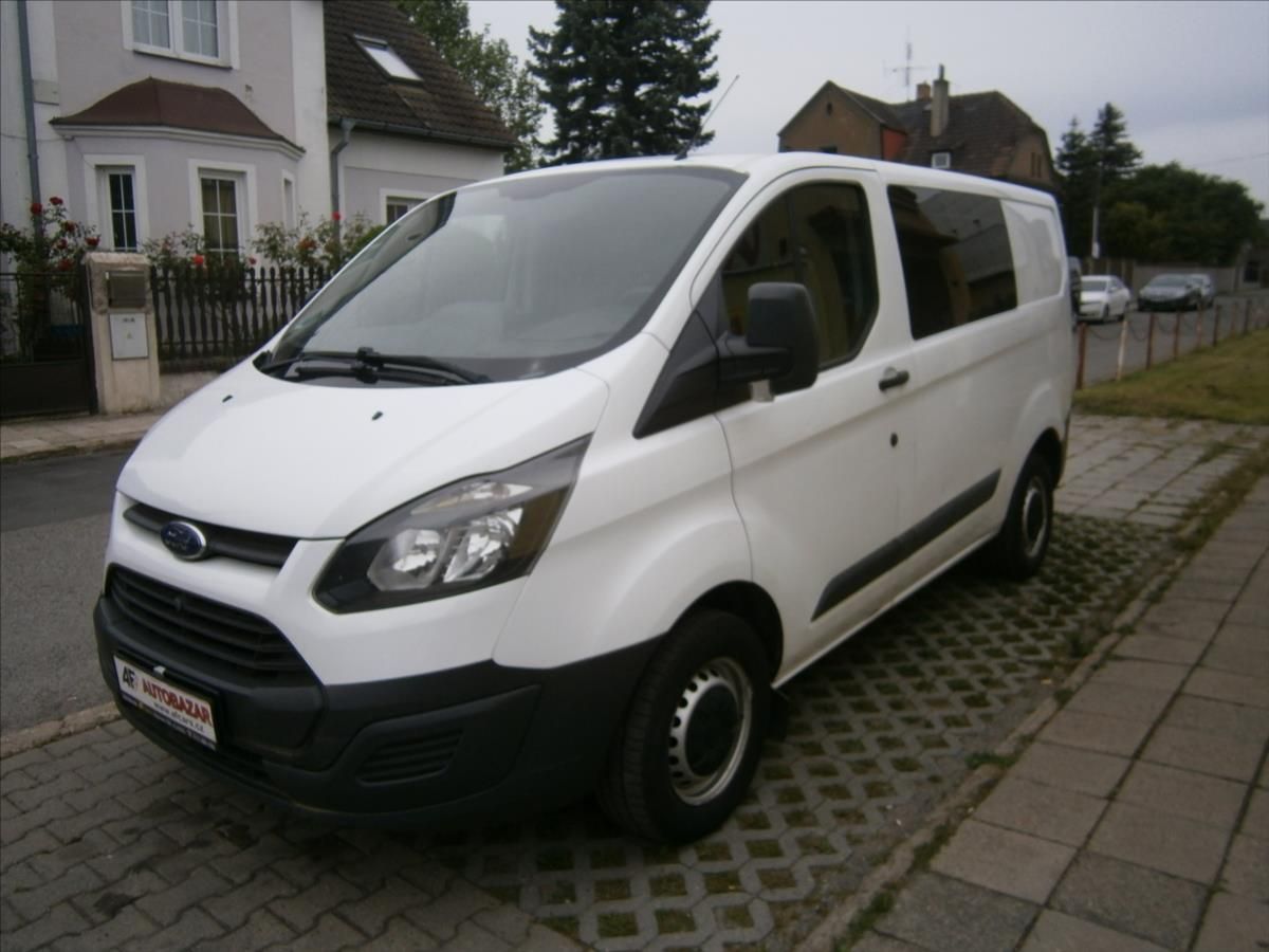 Ford Transit Custom, 2,2 TDCI 6 MÍST - fotka 3