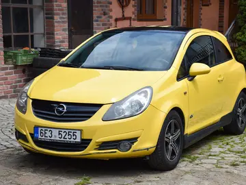 Opel Corsa, Opel Corsa OPC-line 1.4 16V