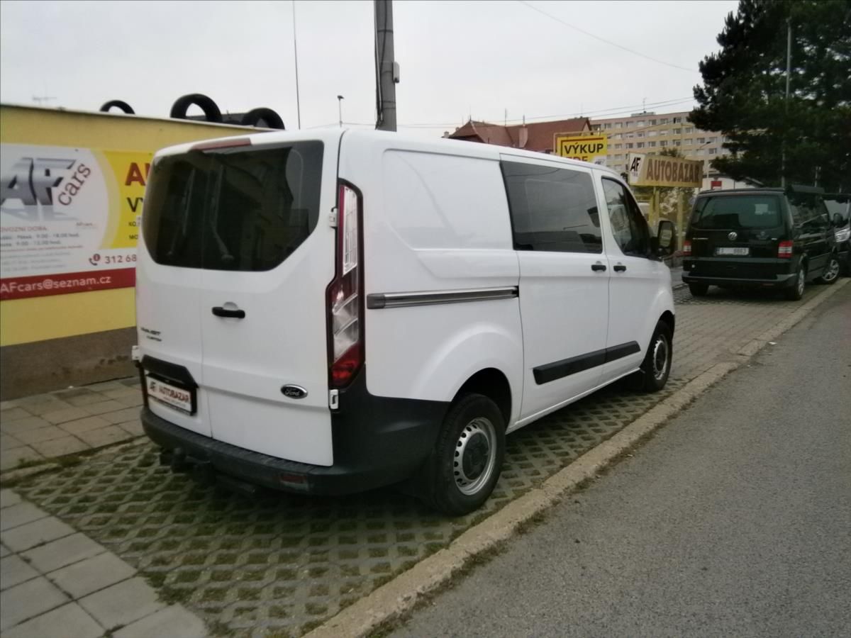Ford Transit Custom, 2,2 TDCI 6 MÍST - fotka 6