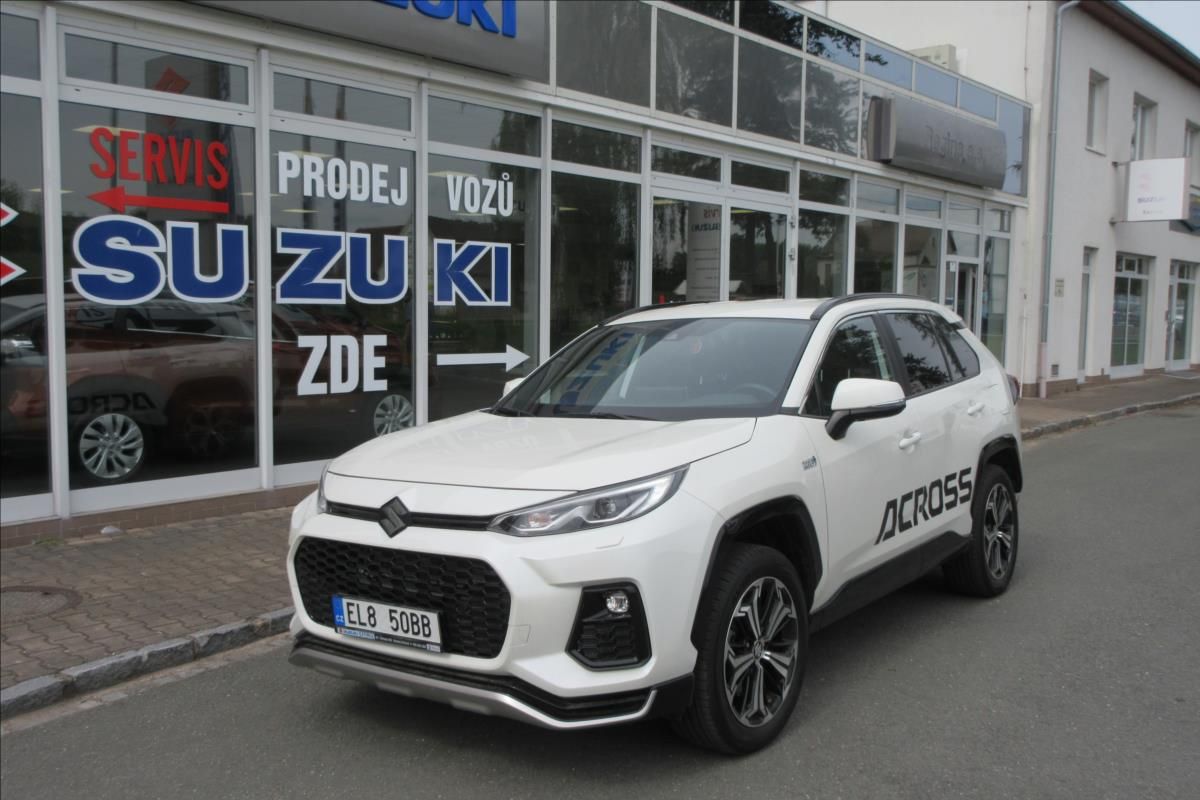 Suzuki Across, 2,5 Plug-in Hybrid ELEGANCE  P - fotka 2