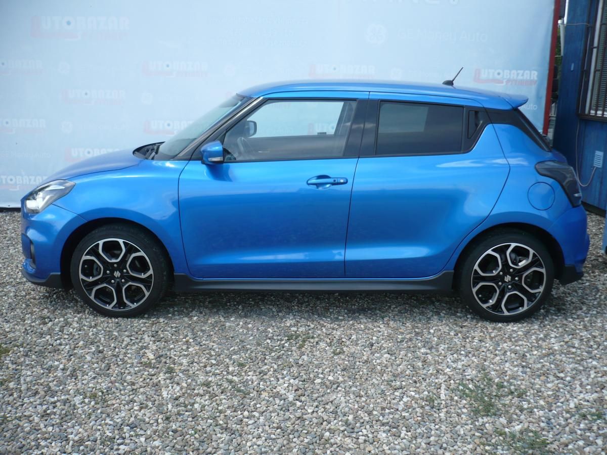 Suzuki Swift, 1.4 BoosterJet Sport - fotka 4