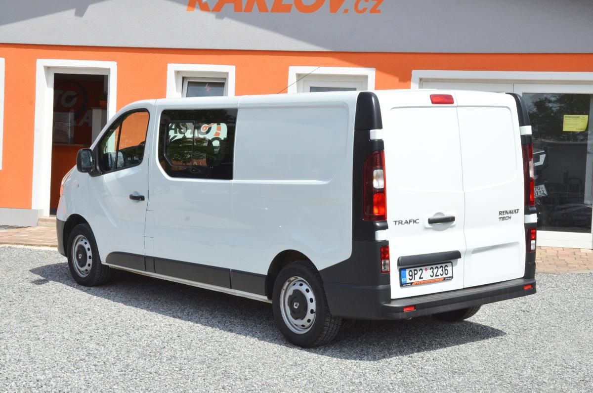 Renault Trafic, 1.6 DCi LONG / 6 MÍST / KLIMA - fotka 4