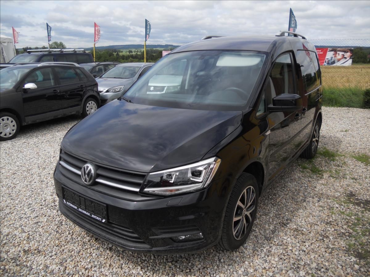 Volkswagen Caddy, 1,4 TSI 92kW Beach