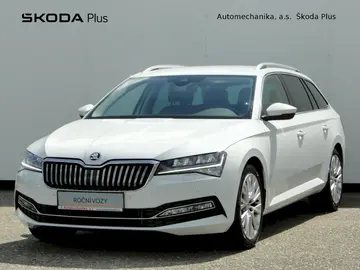 Škoda Superb, Combi DSG 4x4 / 2.0 TDI / 147