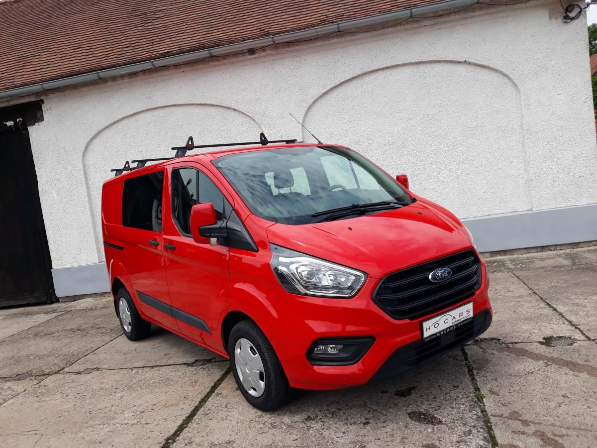 Ford Transit Custom, 2.0TDCI 96KW WINTER Přepážka