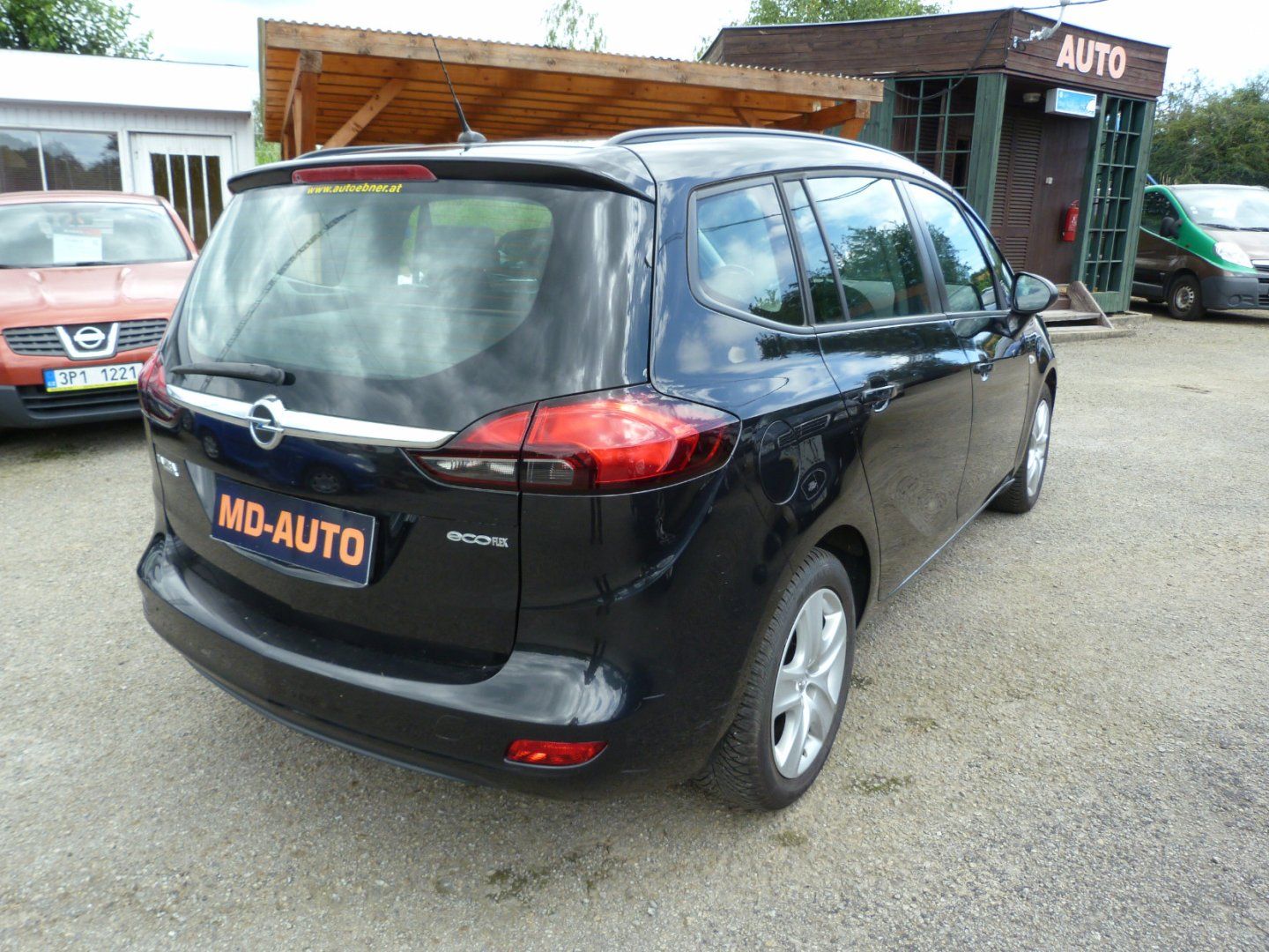 Opel Zafira, 1.4 Turbo Edition - fotka 5