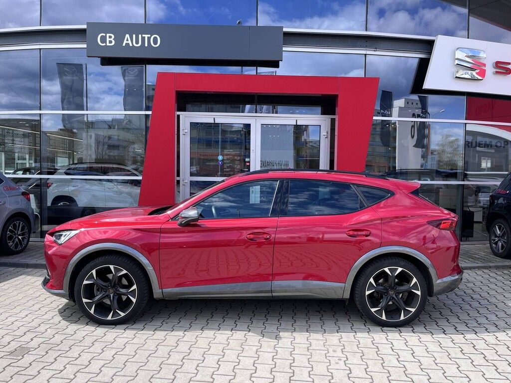 Cupra Formentor, 2.0 TSI DSG 4WD  140 kW - fotka 3