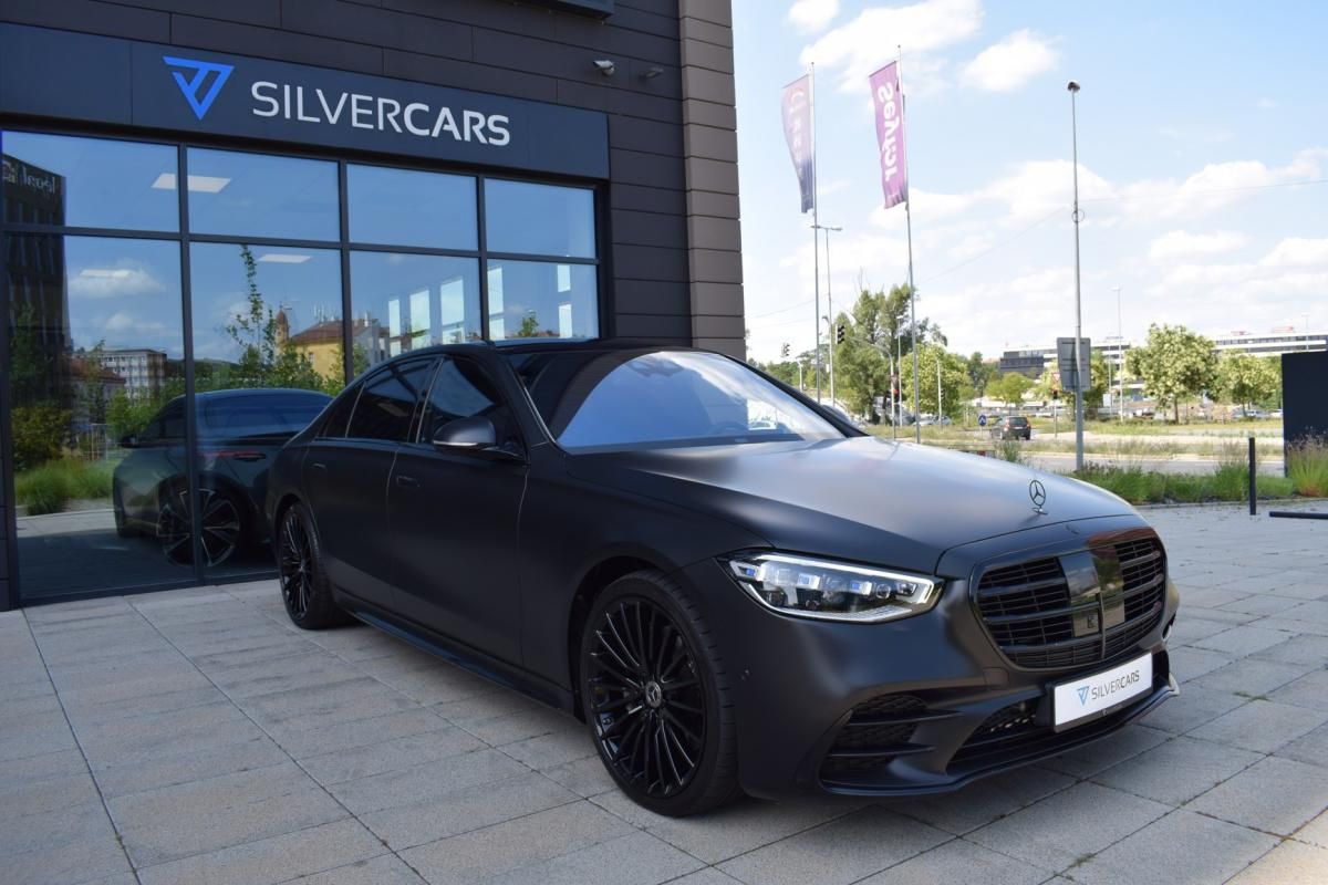 Mercedes-Benz Třídy S, S400d AMG L 4M/360/Masáže/HUD/ - fotka 3