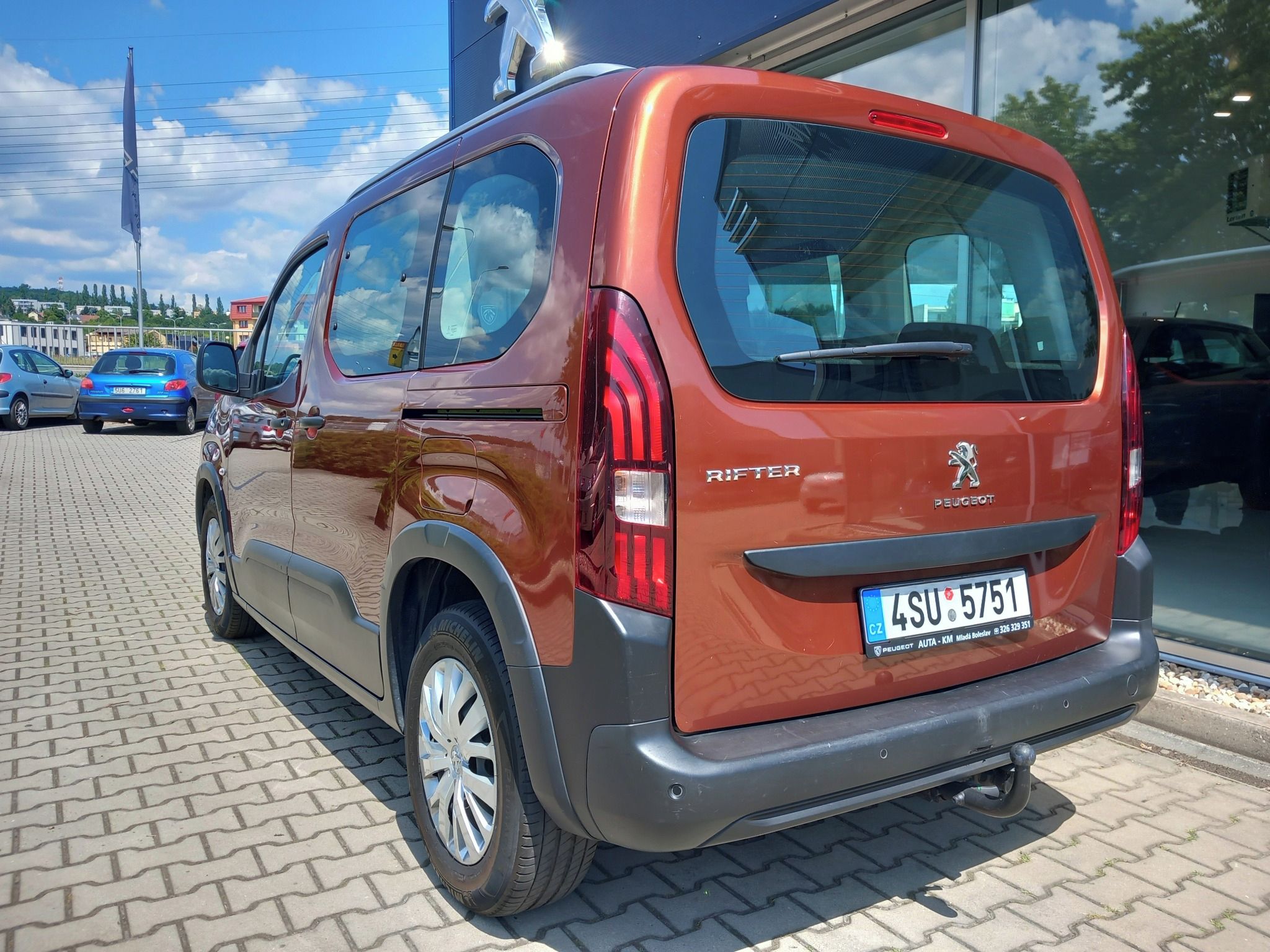 Peugeot Rifter, 1,5 HDi 100k MAN 5 - fotka 3
