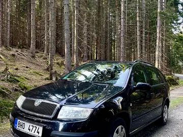 Škoda Fabia, 1.4i 16V - skvělý stav