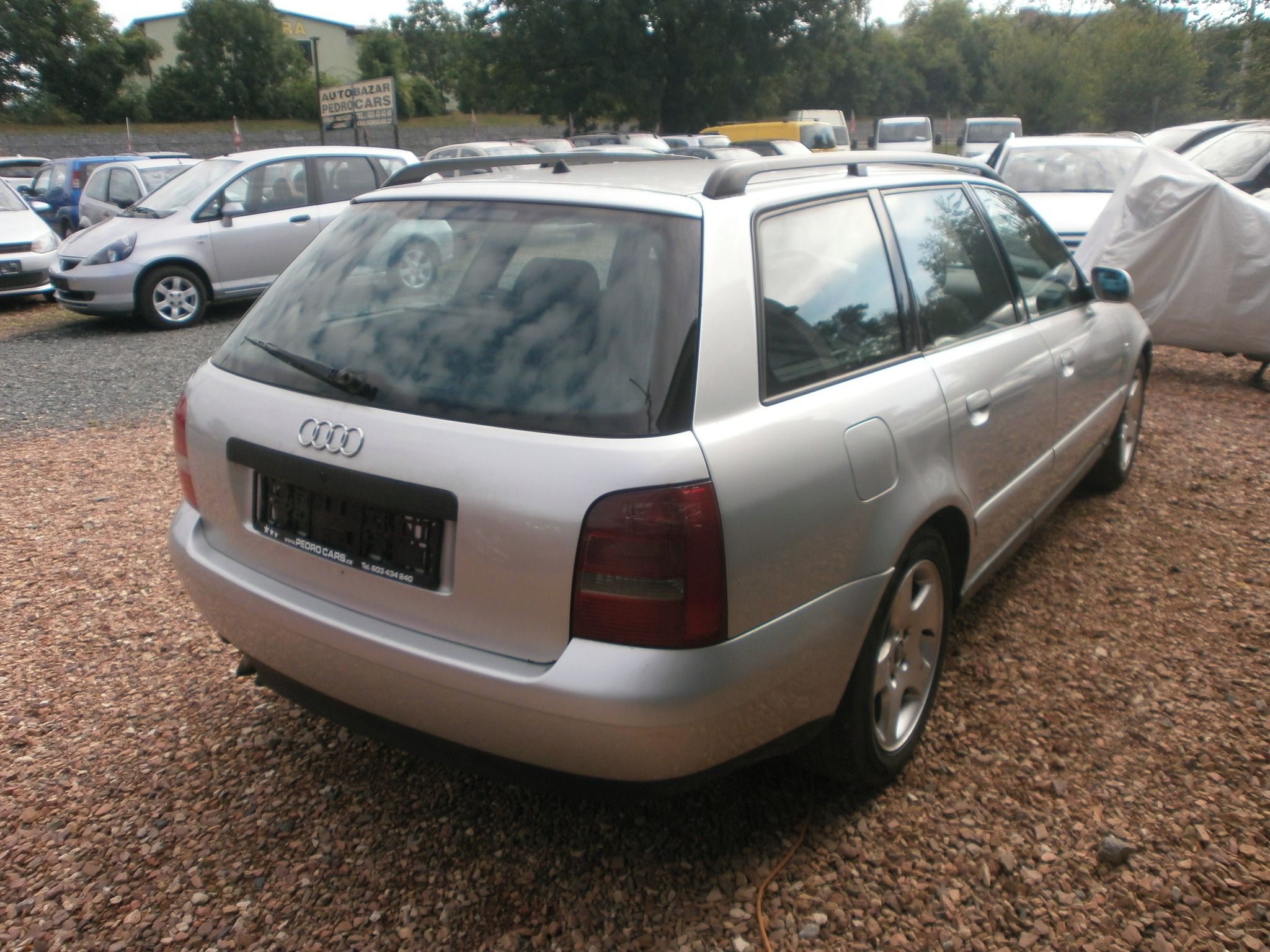 Audi A4 Avant, 1.9TDI-85KW,SERV.KN.,AUT.KLIMA - fotka 5