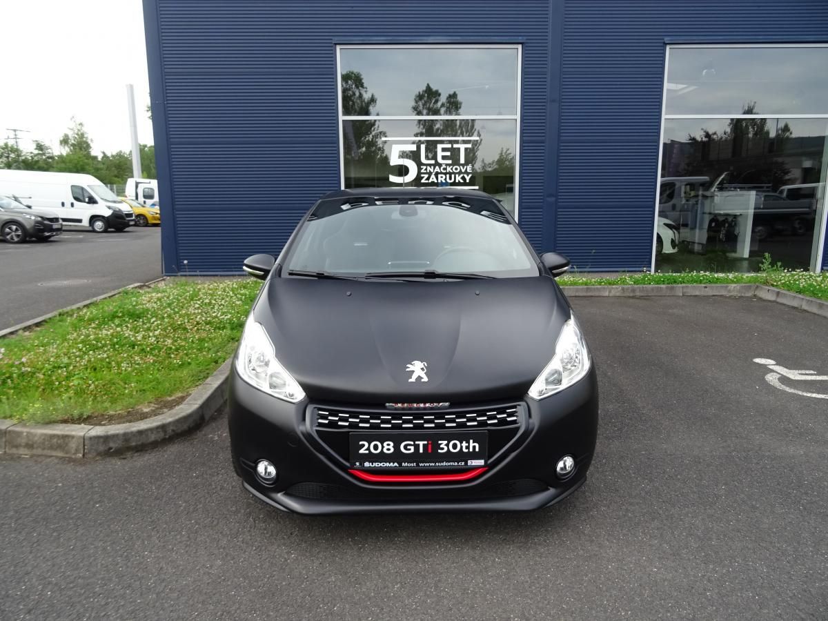 Peugeot 208, GTi 1.6 30th Anniversary - fotka 5