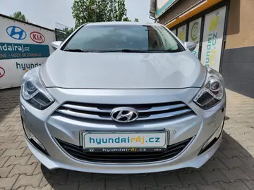 Hyundai i40, 1.7-PREMIUM-KŮŽE-NAVI-KAMERA