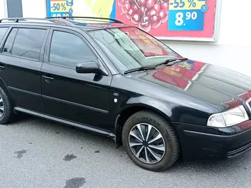 Škoda Octavia, 1.9 TDI 81kw TZ combi Elegance