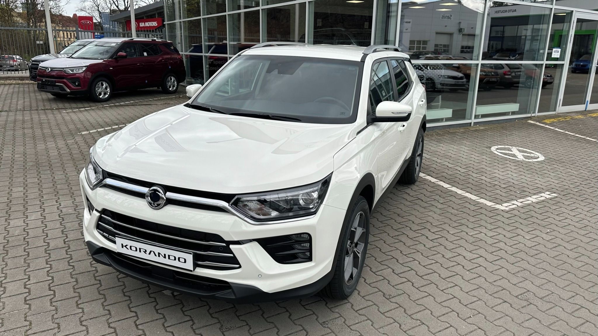 SsangYong Korando, AUTOMAT Style+ IHNED K ODBĚRU