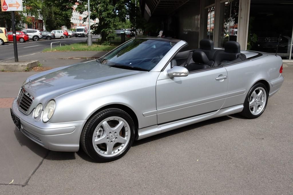 Mercedes-Benz CLK, 55 AMG V8 CABRIO 255kW