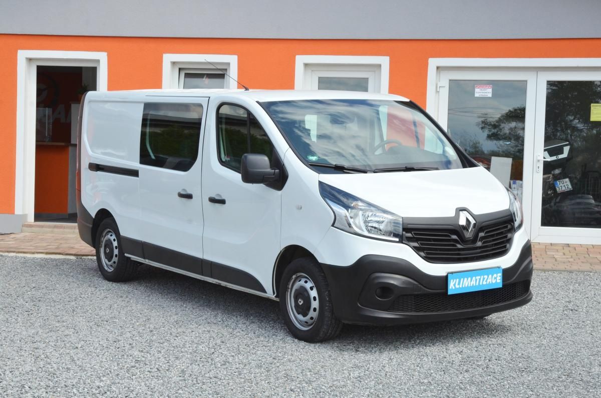 Renault Trafic, 1.6 DCi LONG / 6 MÍST / KLIMA