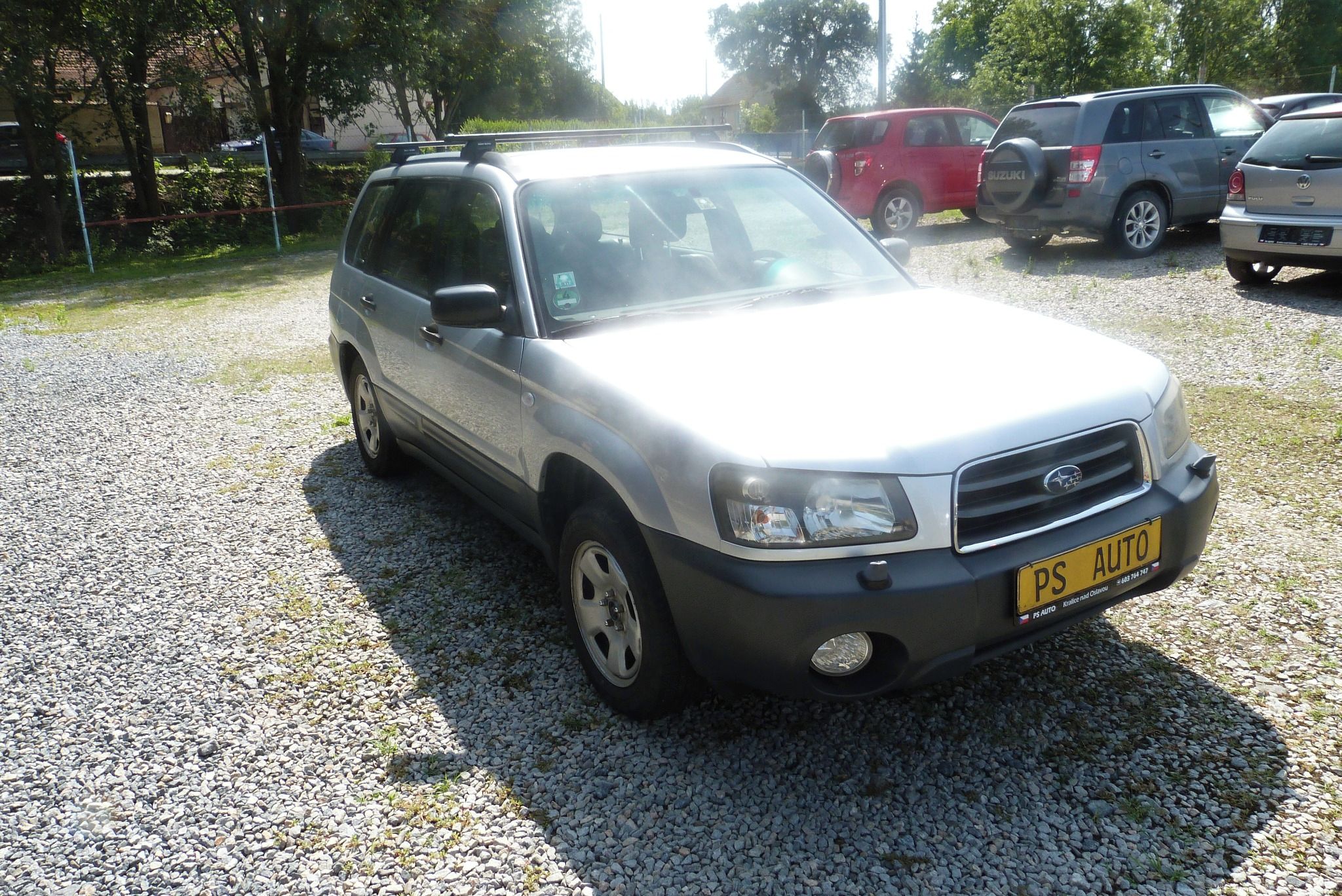 Subaru Forester, 2.0i 92kw 4x4 - fotka 4