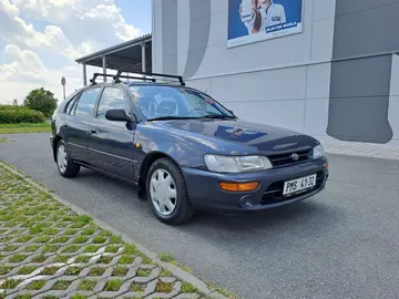 Toyota Corolla, 1.3i 2MAJ VELMI PĚKNÉ,NOVÁ STK