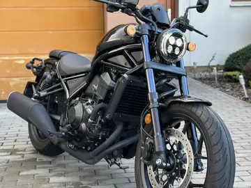 Honda Rebel, 1100 manual