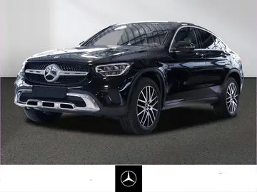 Mercedes-Benz GLC, 300 e 4M kupé Distronic*Kamera