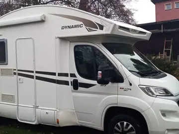 Fiat Ducato, obytný vůz Fiat Ducato 2,3