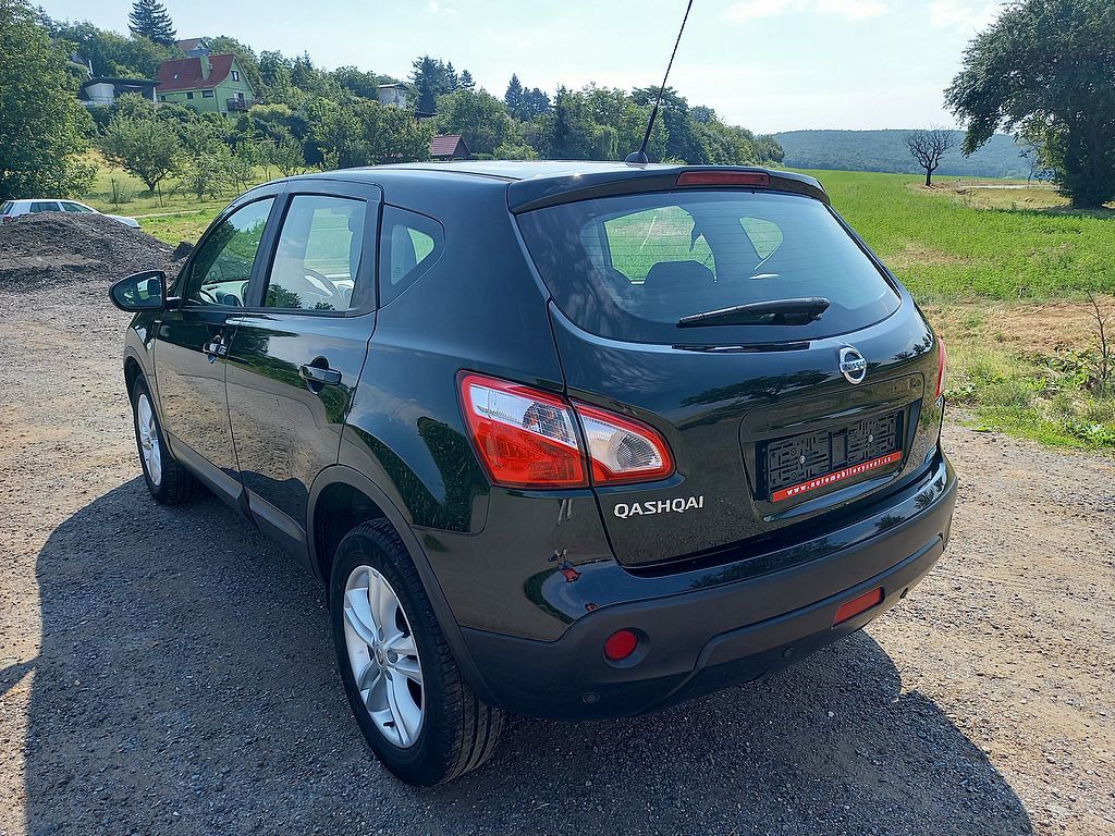 Nissan Qashqai, 1,6DCi 96kW digiklima-navigace - fotka 4