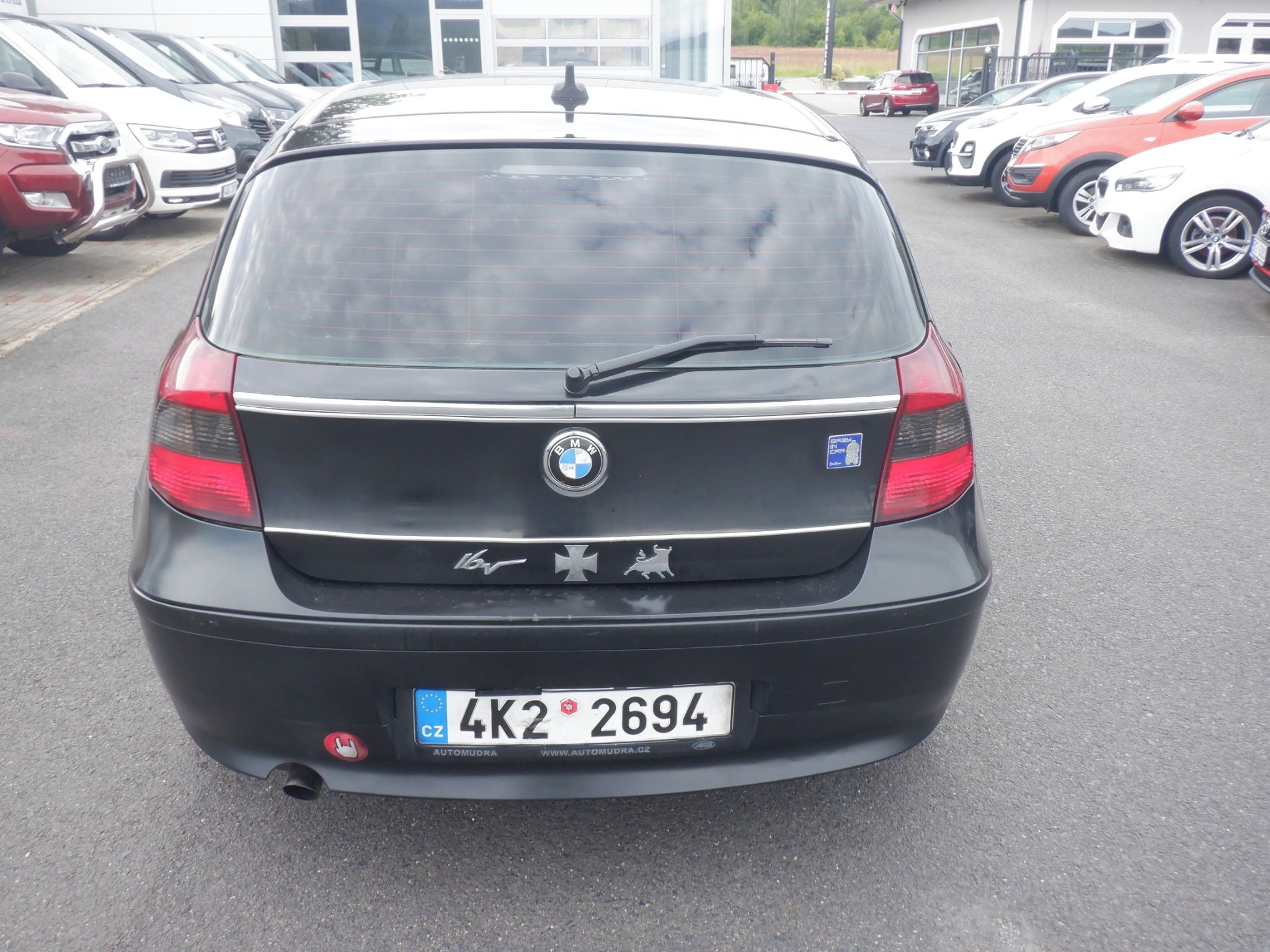 BMW Řada 1, 116i 1.6 - fotka 6