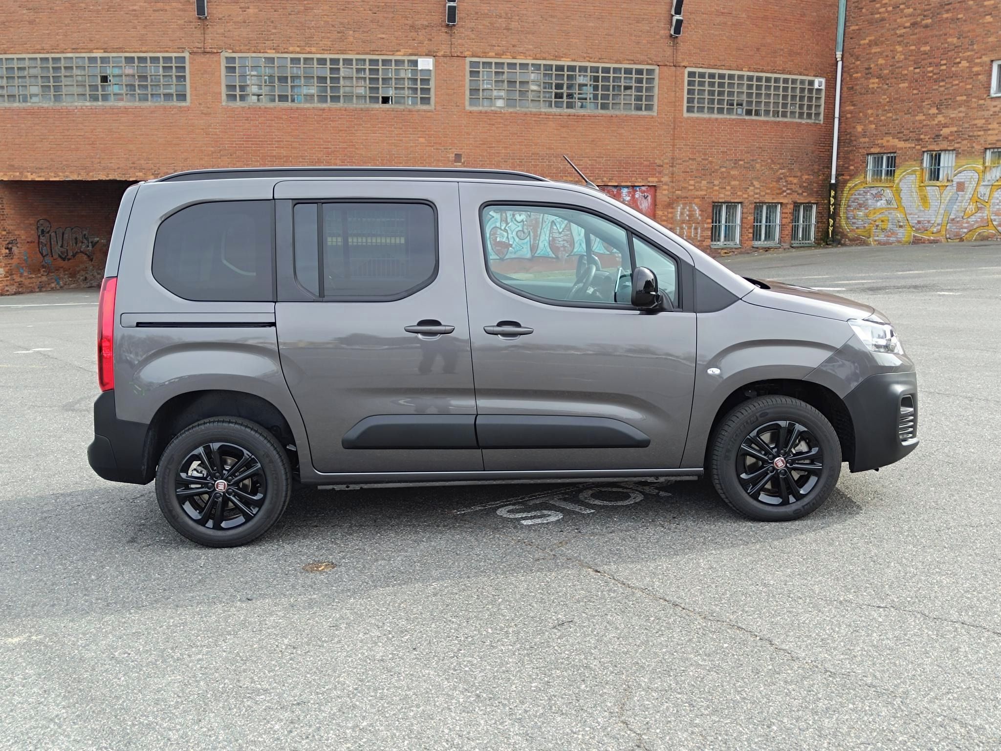 Fiat Dobló, 1.5 BlueHDI 130 8A kombi N1 - fotka 5