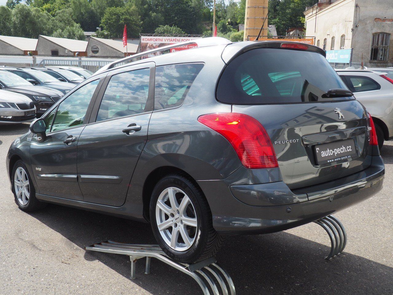 Peugeot 308, 2.0 HDI, SW BusinessLine, AT - fotka 2