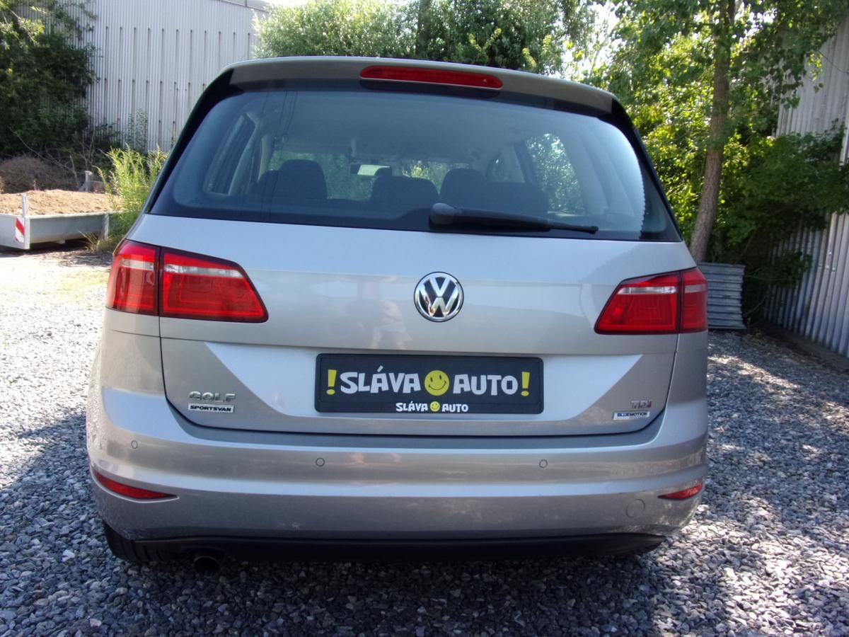 Volkswagen Golf Sportsvan, 1.6TDi 81kW@PĚKNÉ@VYBAVENÉ@KM@ - fotka 6