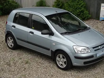 Hyundai Getz, 1.4i  62kW  Klima