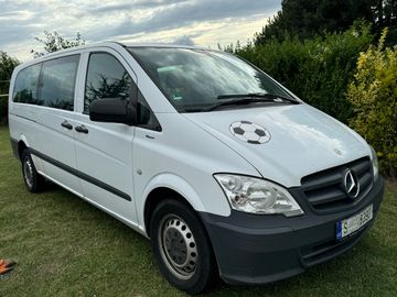 Obrázek k inzerátu: Mercedes-Benz Vito, 2.2CDI-XXL-9MÍST-AUTOMAT-KLIMA