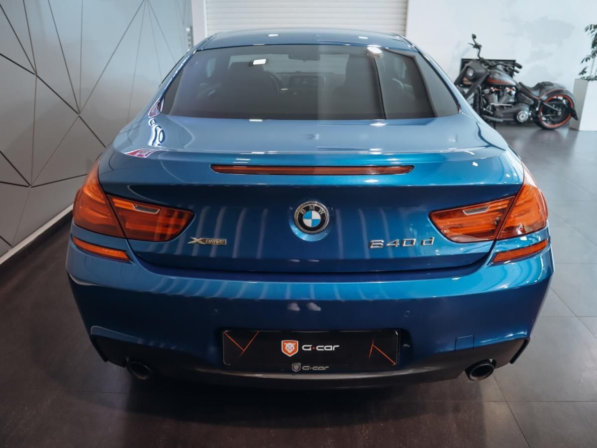 BMW Řada 6, 640 d xDrive - fotka 6