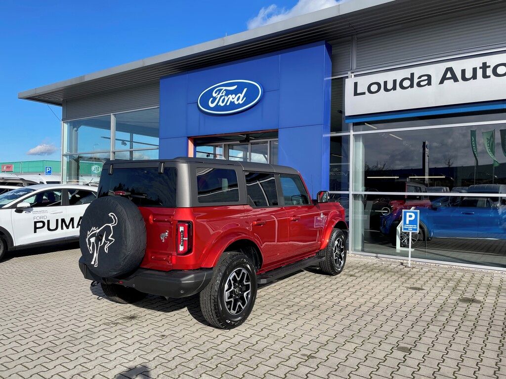 Ford Bronco, 2.7 EcoBoost  246 kW - fotka 6