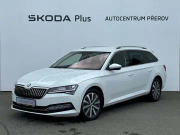 Škoda Superb, 2.0TDI 110kW DSG STYLE PLUS EX