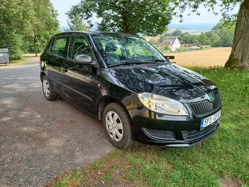 Škoda Fabia, 1.2 HTP, Serv.kniha, Klima